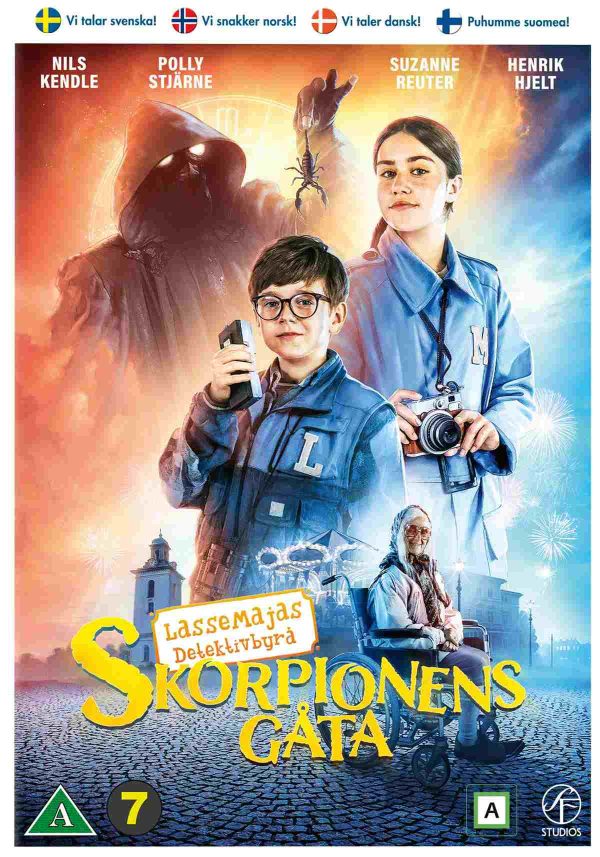 LASSE-MAIJAN ETSIVÄTOIMISTO - SKORPIONIN ARVOITUS LASSE-MAIJAN ETSIVÄTOIMISTO - SKORPIONIN ARVOITUS